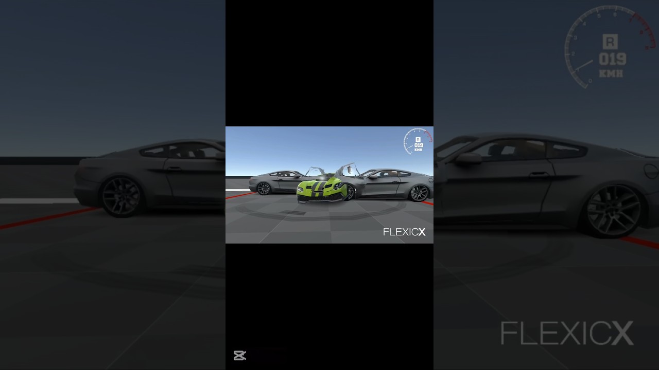 Soft body physics &ldquo;CarCrashSimulator FlexicX&rdquo;Download android #carcrash #softbody #game #googleplay