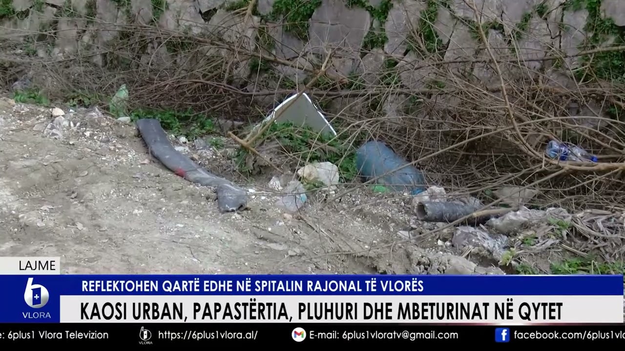 Kaosi urban, papastërtia, pluhuri dhe mbeturinat. Reflektohen qartë edhe në Spitalin e Vlorës