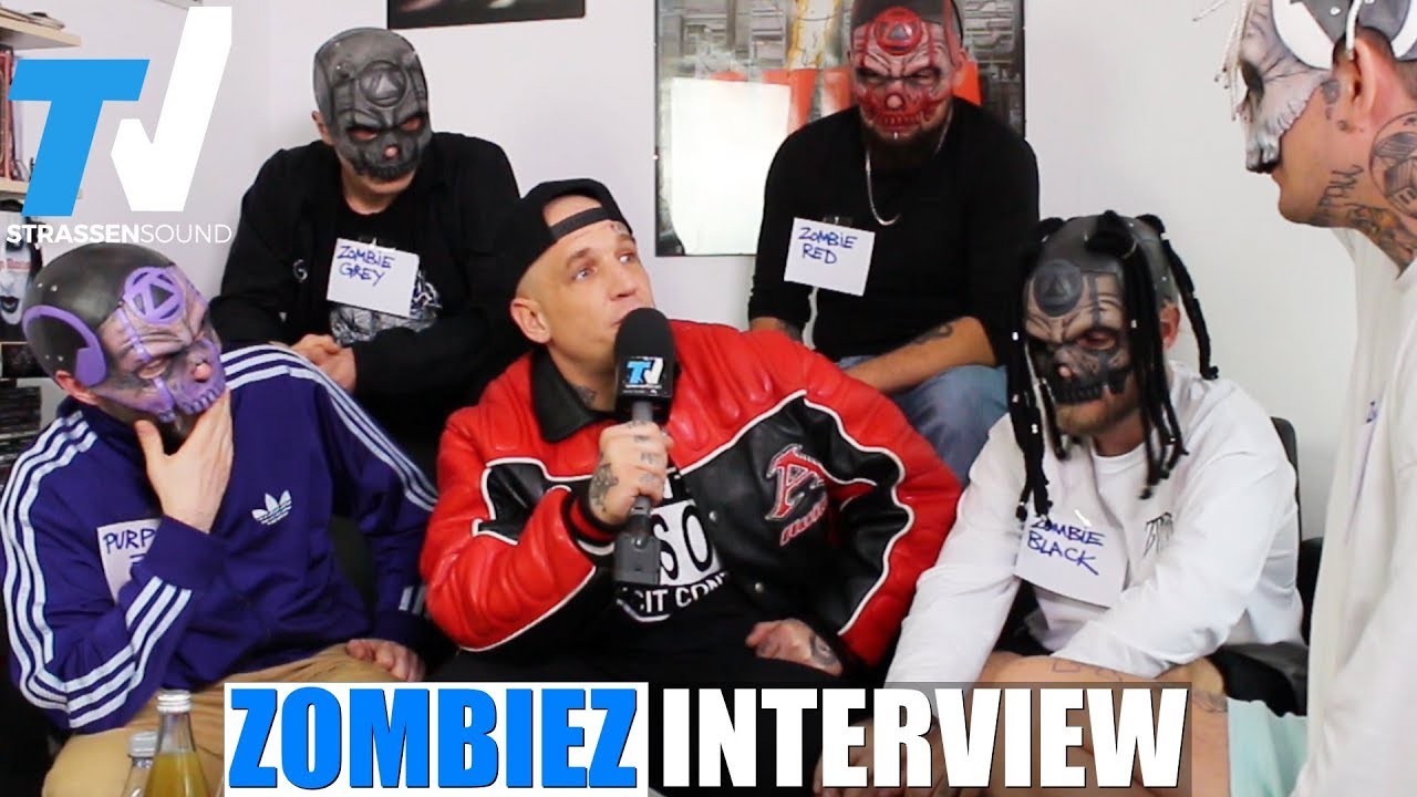ZOMBIEZ Interview mit MC Bogy - TV Strassensound