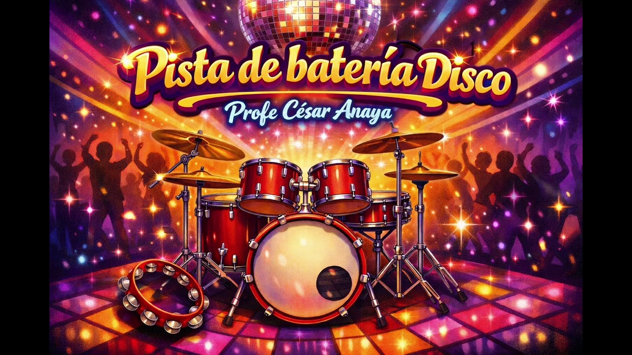 Drums Disco 70 bpm 