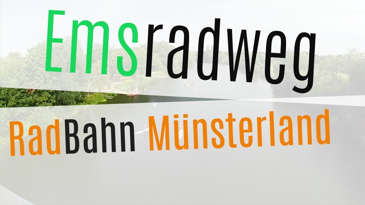 Emsradweg & RadBahn Münsterland, Radtour von Havixbeck aus