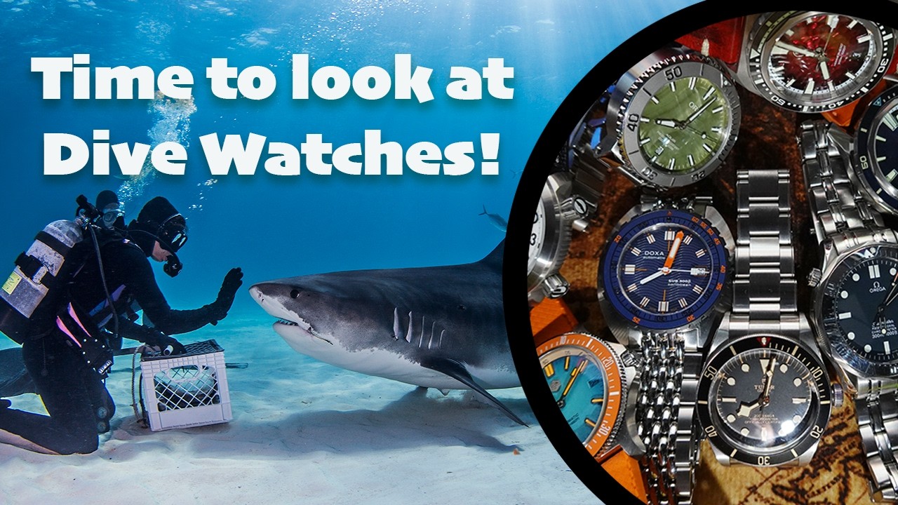 Discover The Ultimate Dive Watch Collection - 12 Must-have Picks For Enthusiasts!