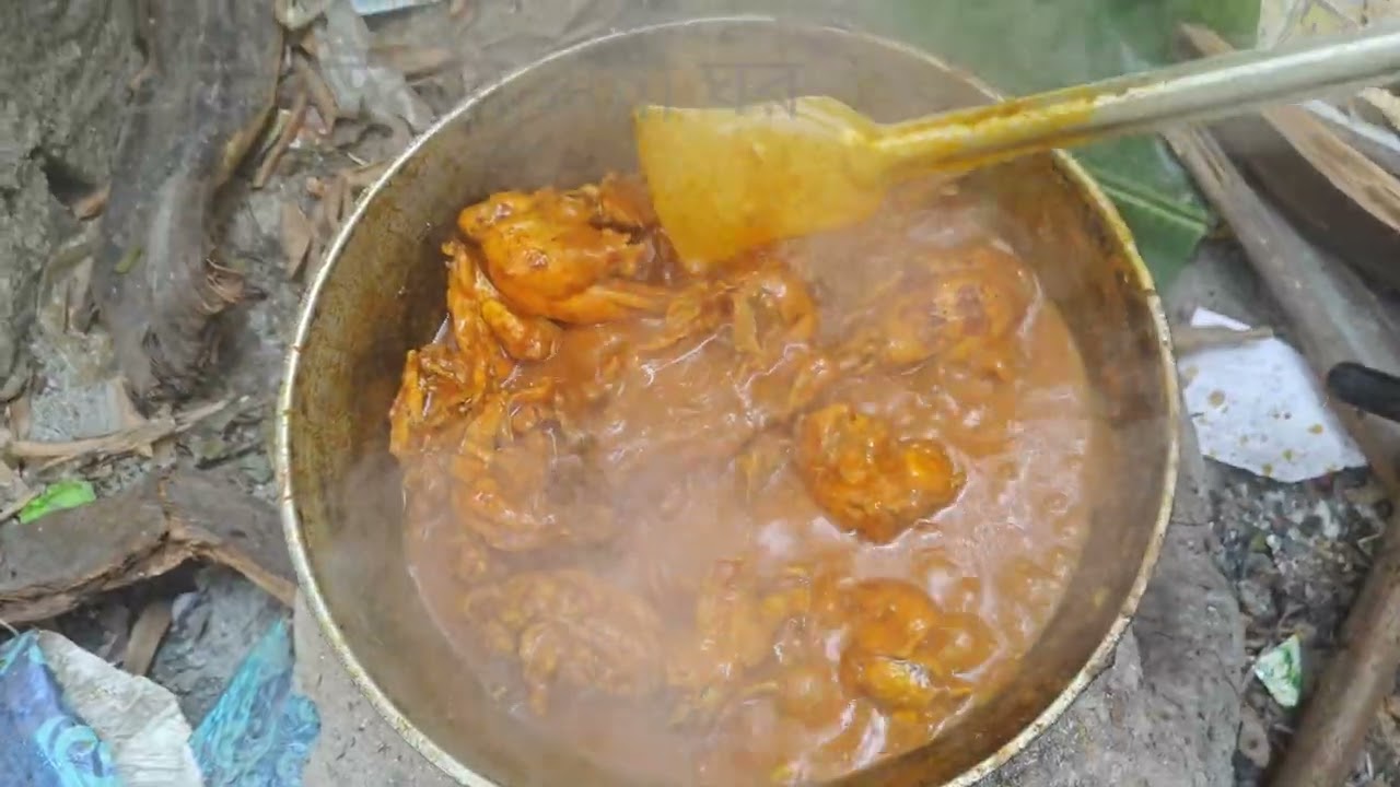 দমে রান্না করা আসল চিকেন বিরিয়ানি#ChickenBiryani#চিকেনবিরিয়ানি#BiryaniRecipe#HomeMadeBiryani