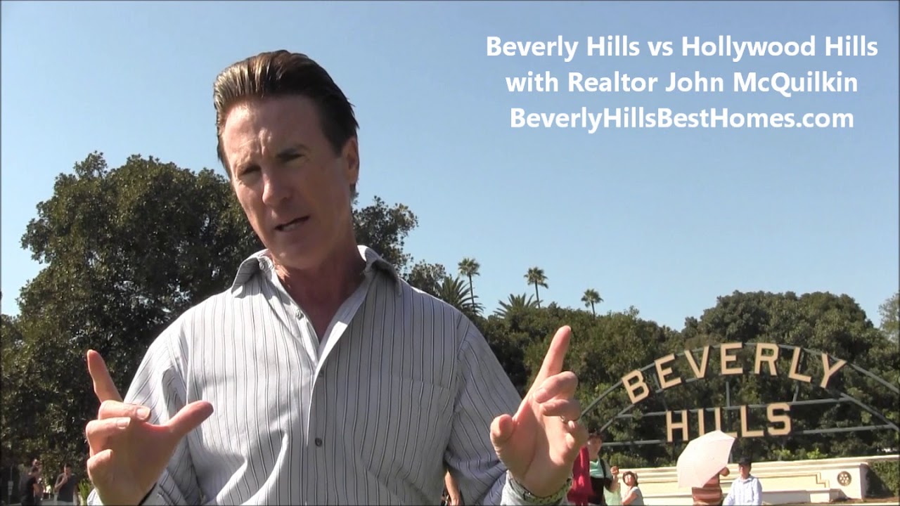 Beverly Hills vs Hollywood Hills - What's The Difference?