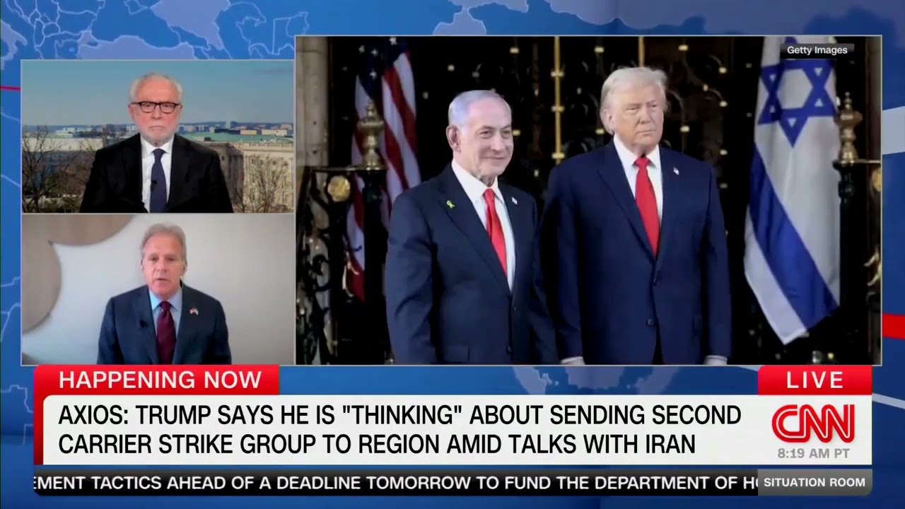 Michael Oren appears on CNN