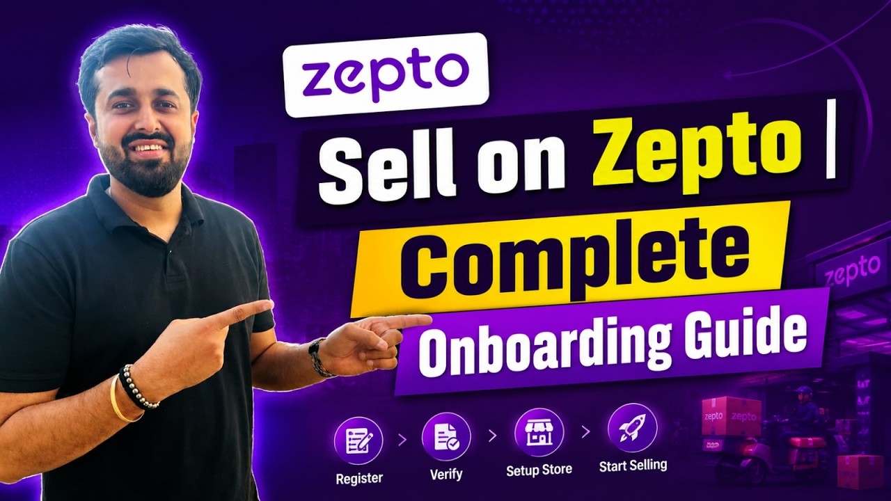 How to Sell on Zepto in 2026 | Step-by-Step Zepto Seller Registration