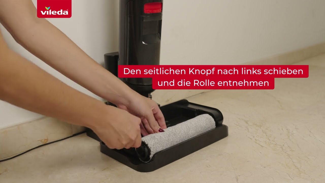 How to: Vileda PureClean S5 | Alles wichtige vor dem Start | Vileda Deutschland