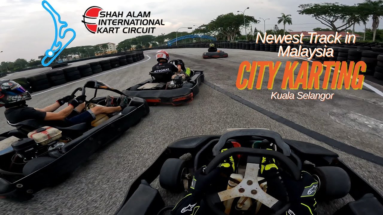 City Karting Kuala Selangor edition | First drive