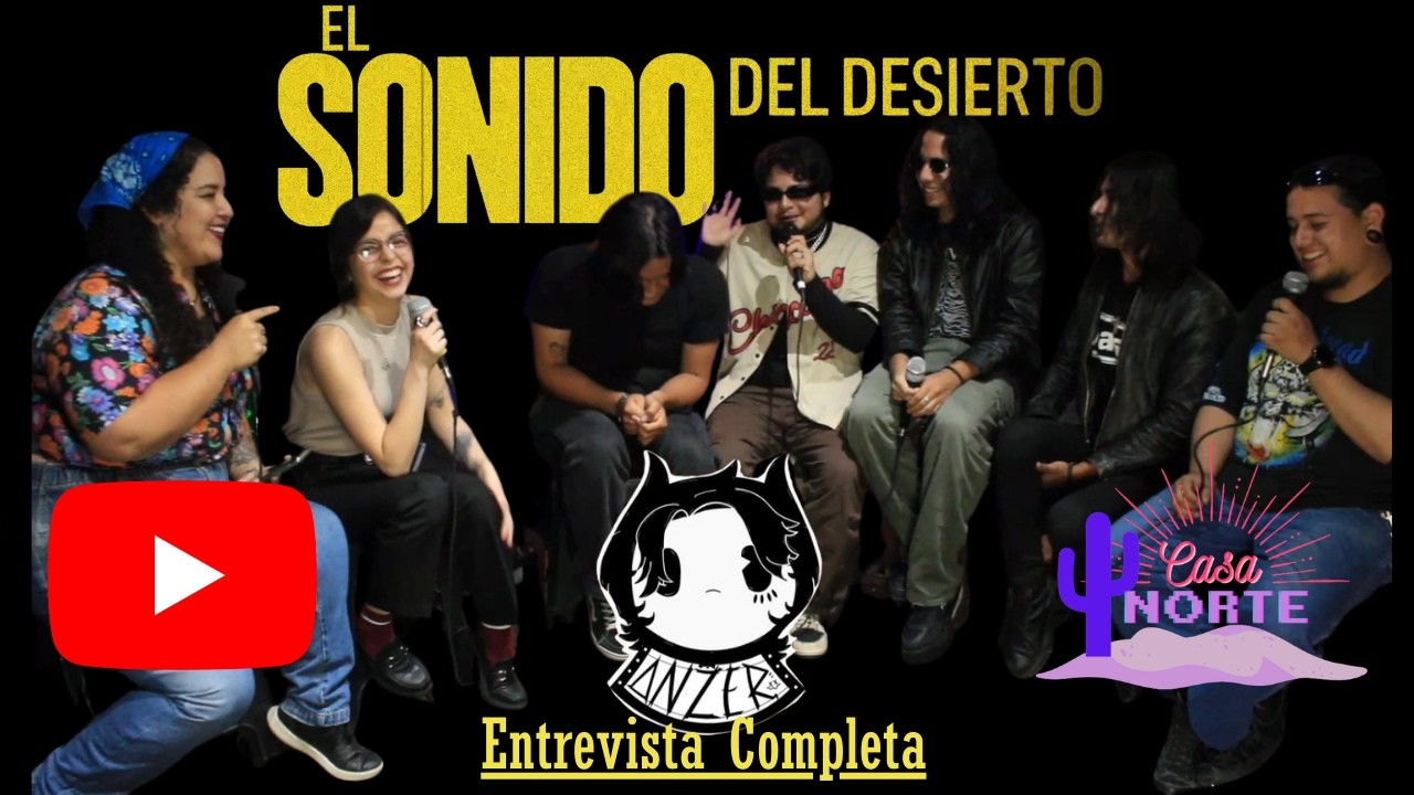 El Sonido Del Desierto. - Anzer