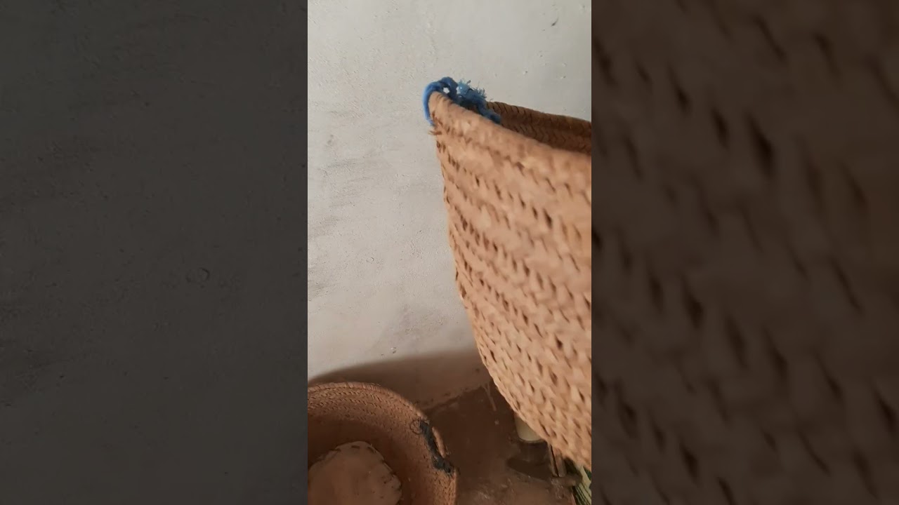 1-منزلنا القديم بإحدى قرى جماعة أربعاء الساحل تيزنيت