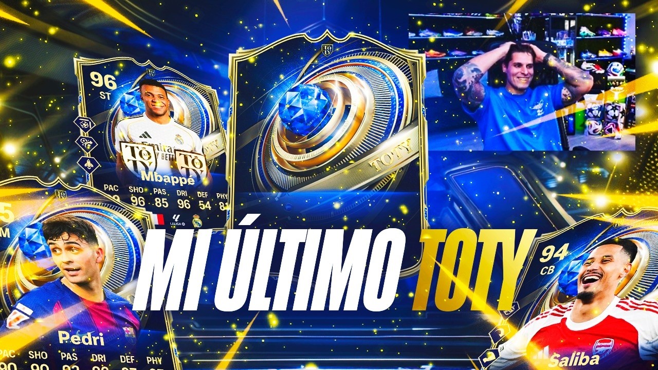 ABRO EL SOBRE DE 550K Y ME TOCA MI NOVENO TOTY!! | FC 26