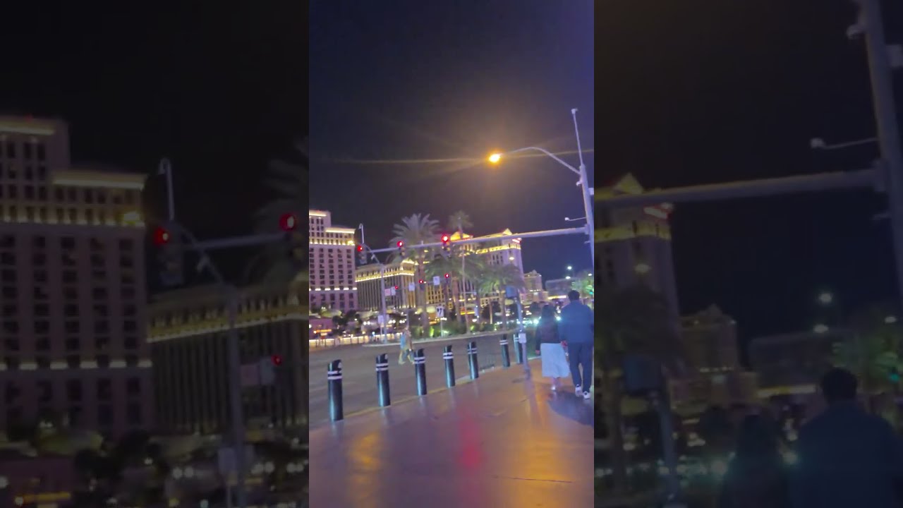 Mid-night walk at 