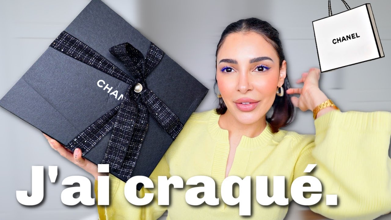 J'ai vraiment craqué : HAUL CHANEL mode et beauté