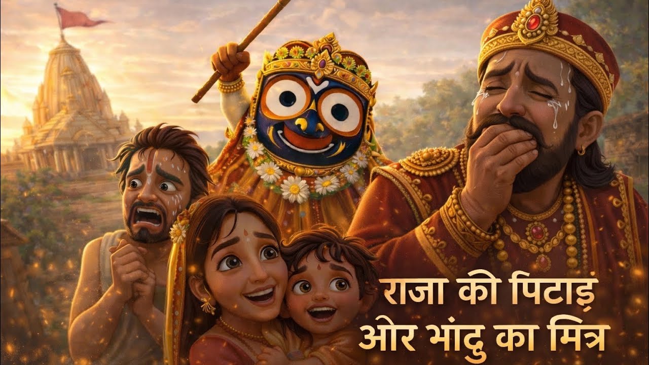 Raja ki pitai 😱😱 bhandhu ka dost jagarnath🙏🏻😱😱