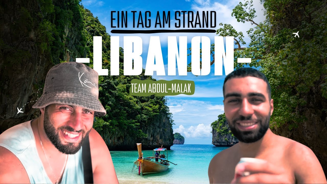 LIBANESEN AM STRAND 🏝️ 