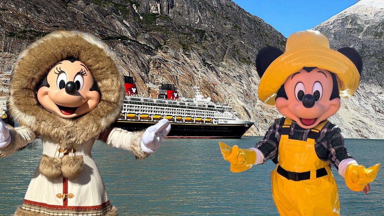What REALLY Happens on Disney Wonder's Glacier Day?