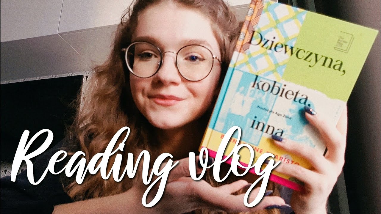 READING VLOG #8 | czytam 100 stron dziennie, 