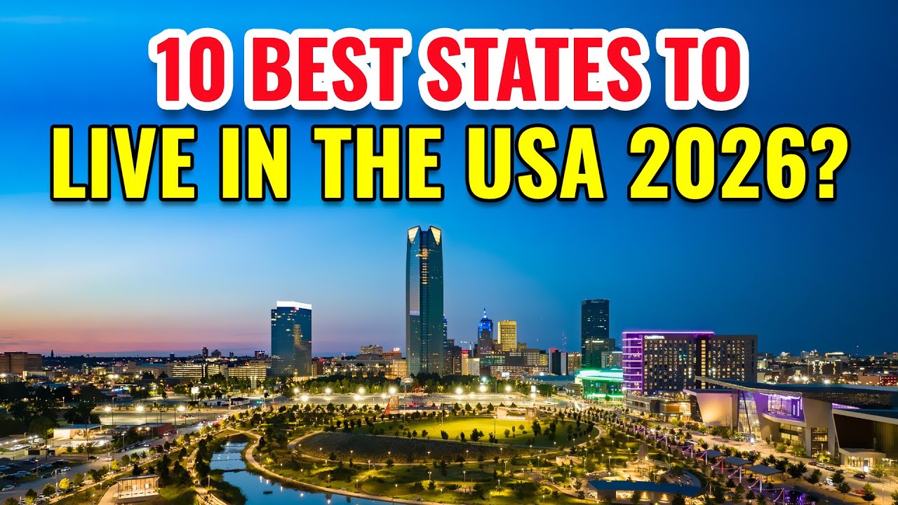 Top 10 Best States to Live in the United States 2026 &ndash; Ultimate Guide to Quality of Life
