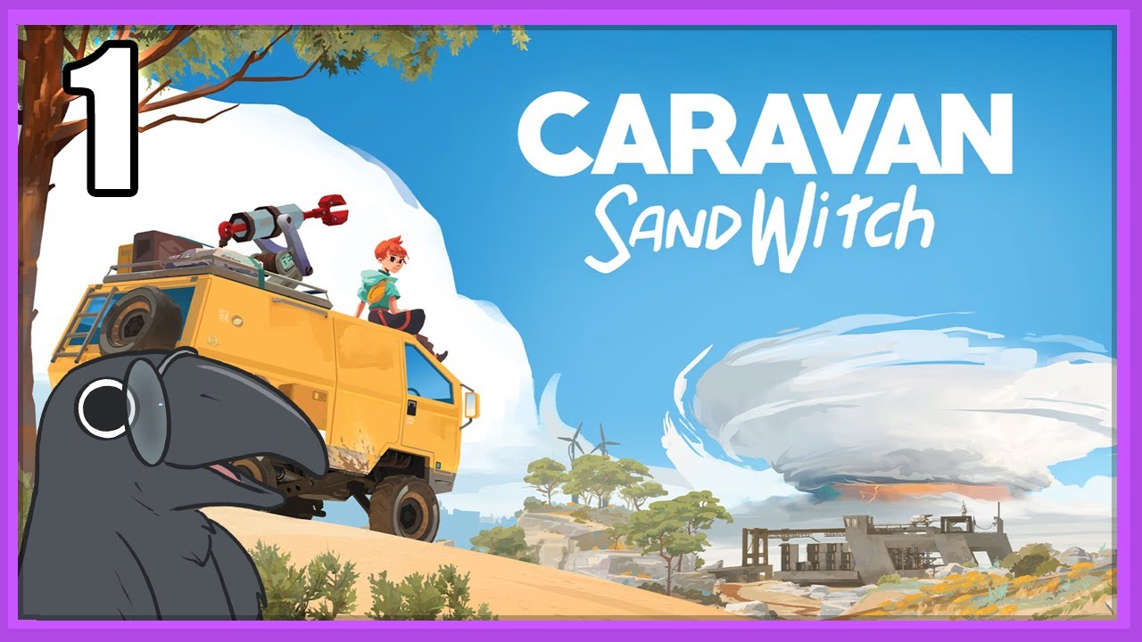 A Shocking Return to our Home Planet | Ep. 1 - Caravan SandWitch