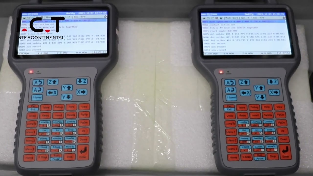 I.C.T-SR250DD Automatic Soldering Robot | Dual Head Precision for Efficient Soldering