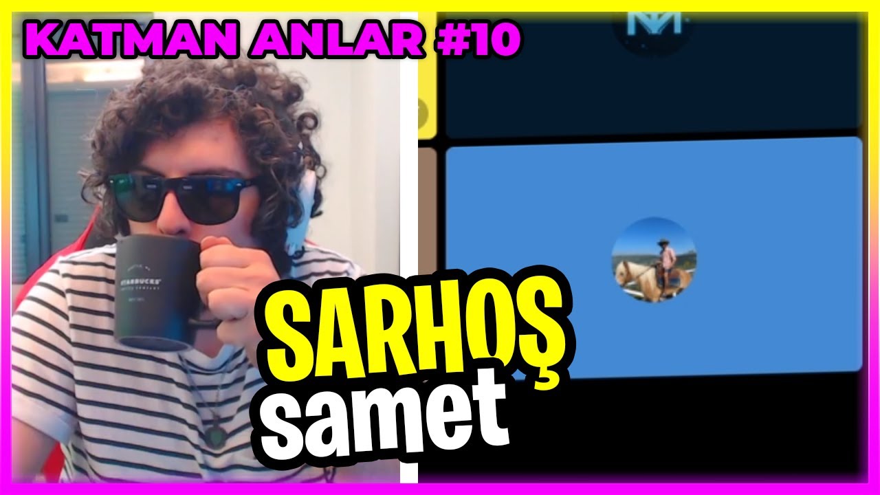 SARHOŞ SAMET | Kegri ile Katman Anlar #10           #hype