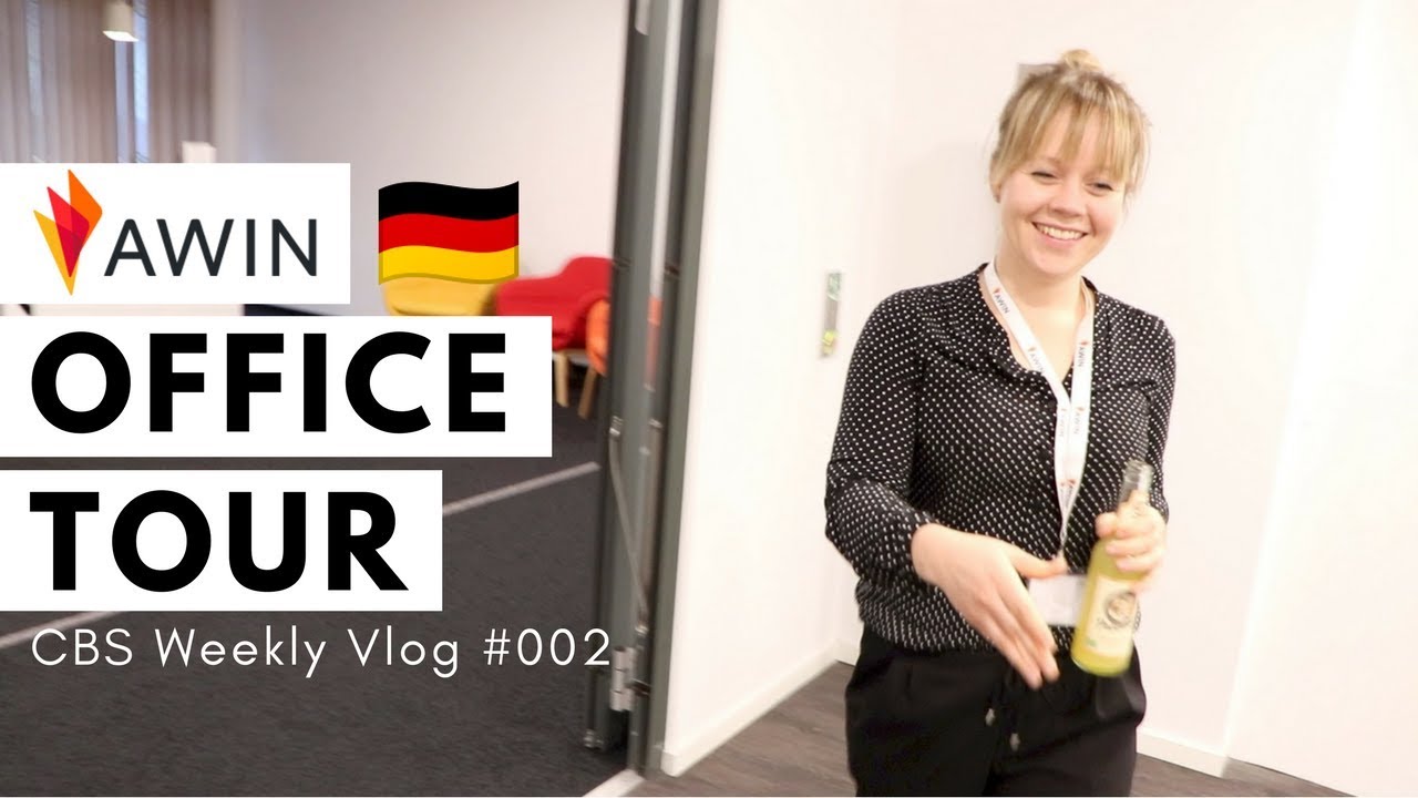 AWIN OFFICE TOUR BERLIN &mdash; CBS Weekly Vlog #002