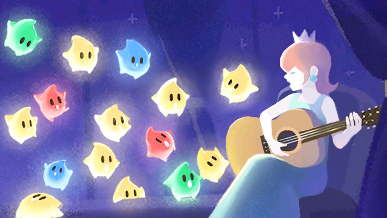 Super Mario Galaxy 1 + 2 - Full Rosalina's Storybook (HD)