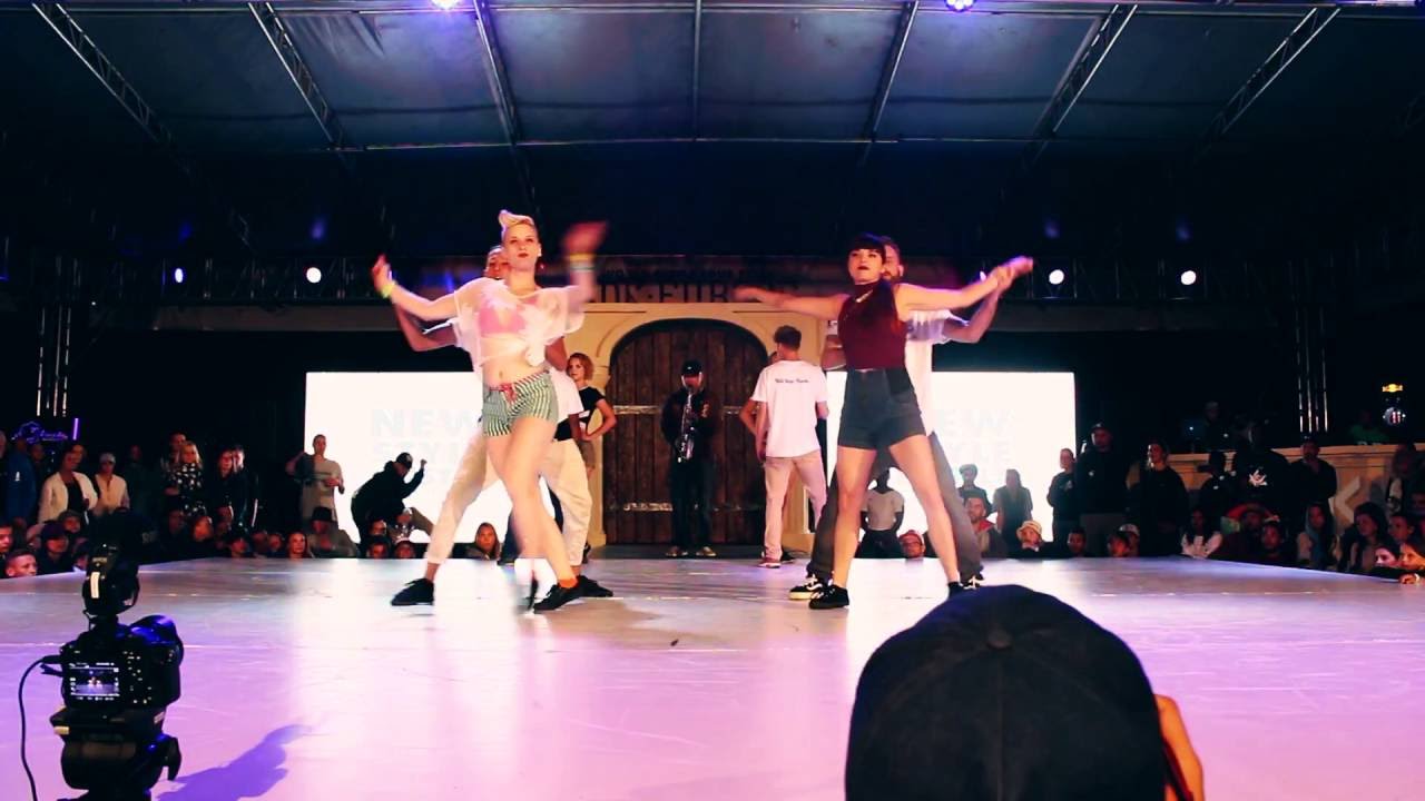 New Style Hustle Show | SDK Europe 2016  performance