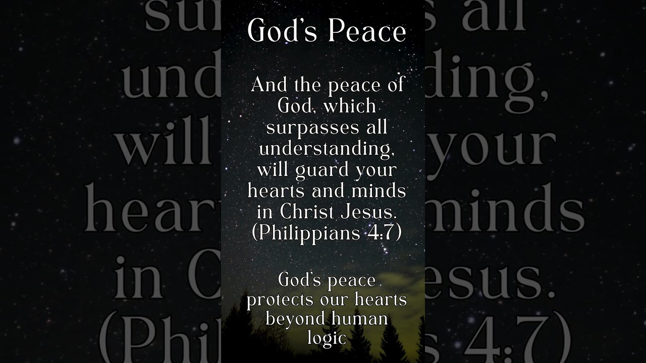 God's Peace 