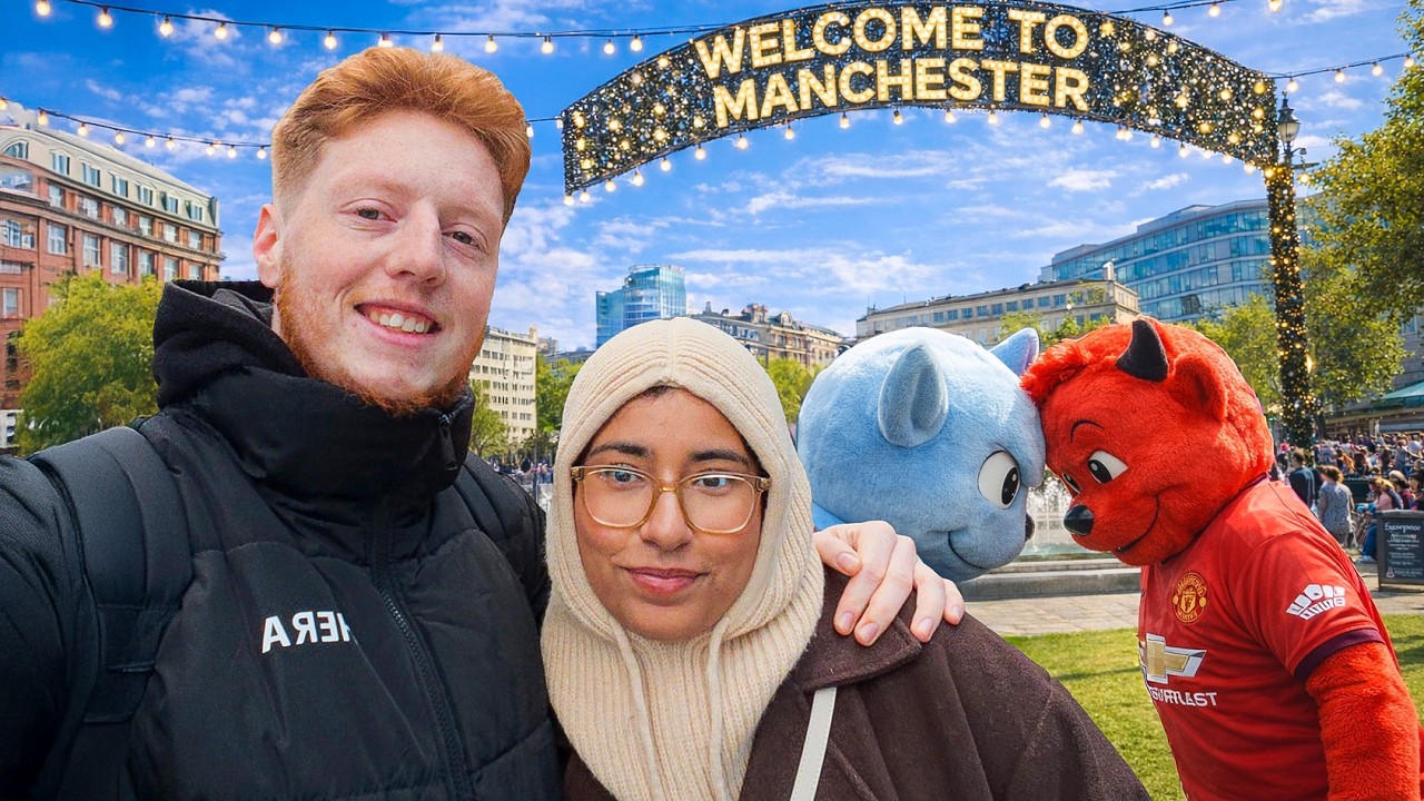 Our First Time Exploring Manchester as a Muslim ❤️