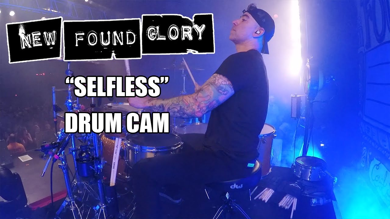 New Found Glory - Selfless (Drum Cam)