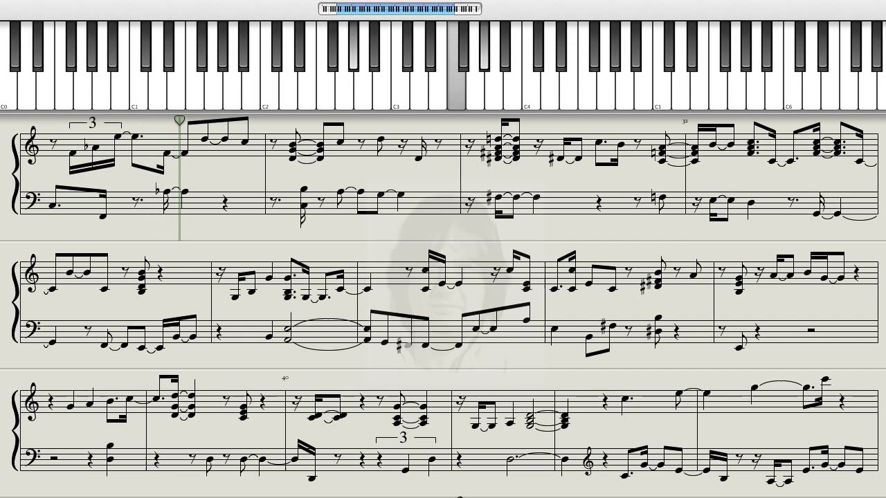 How to play  Have yourself a merry little Christmas  on the Piano