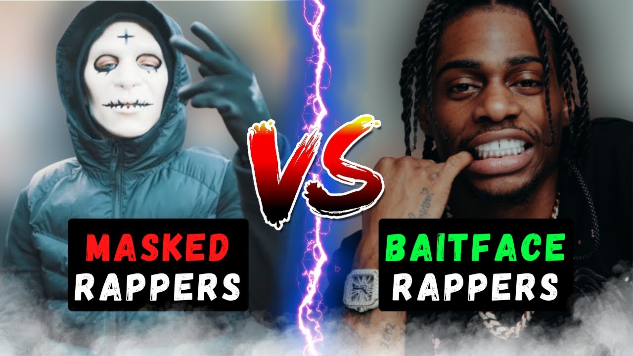 UK DRILL: MASKED RAPPERS VS BAITFACE RAPPERS