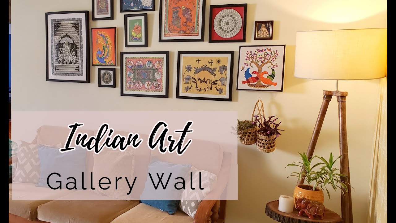 New Addition To My Indian Art Gallery Wall | A Wall Named Little India