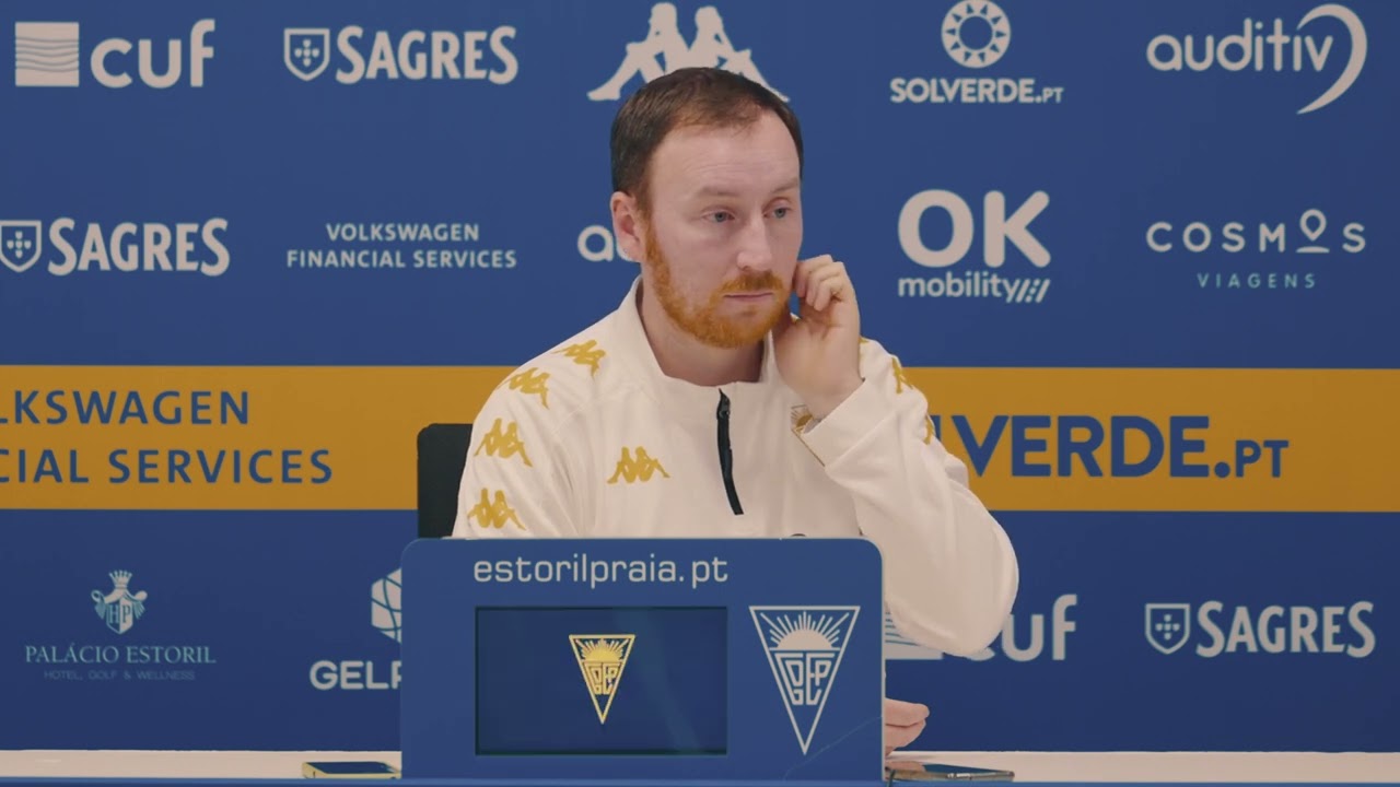 Antevisão Mister Ian Cathro: 15ª Jornada - Estoril Praia x SC Braga