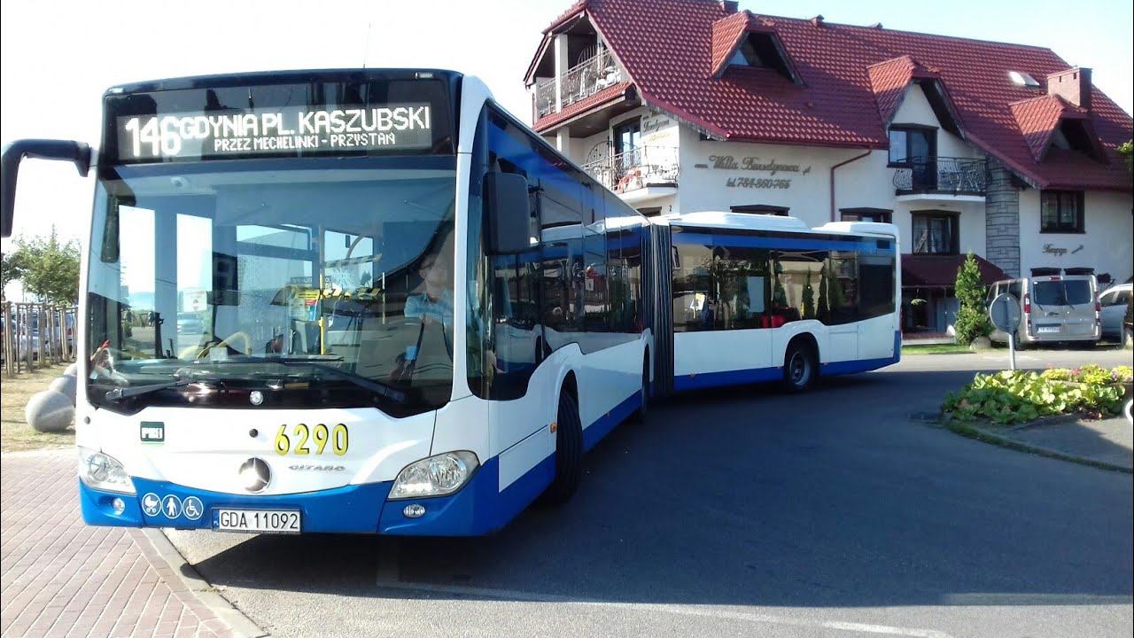 Mercedes-Benz O530G C2 #6290 [🚍146] PKS GDYNIA