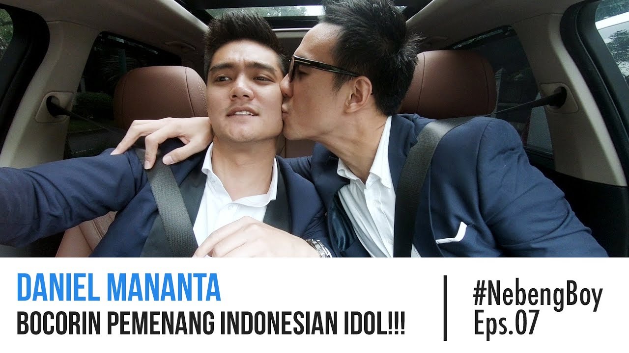 Daniel Mananta BOCORIN PEMENANG INDONESIAN IDOL ke Boy William? - #NebengBoy Eps 07