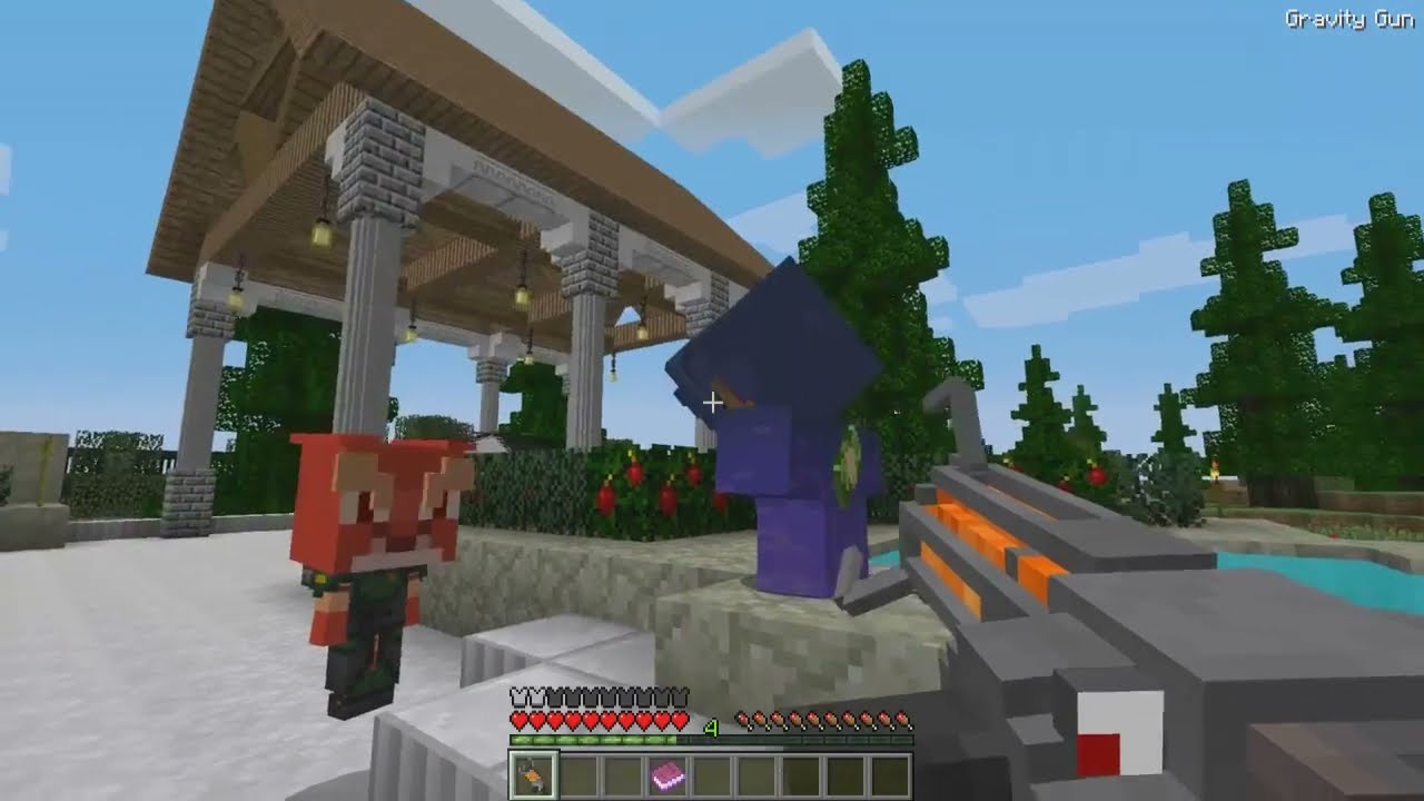 Minecraft | Who's Your Daddy Family? Burying Brother in the Backyard! (BYE BYE!)