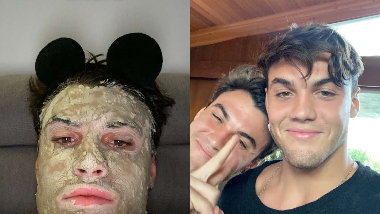 Dolan twins snapchat stories 14th October to 18th October 2019