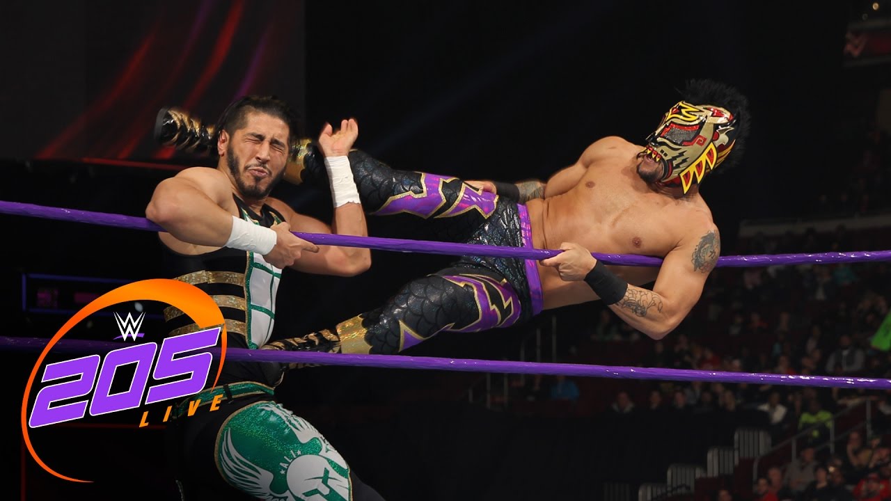 Lince Dorado vs. Mustafa Ali: WWE 205 Live, Dec. 13, 2016