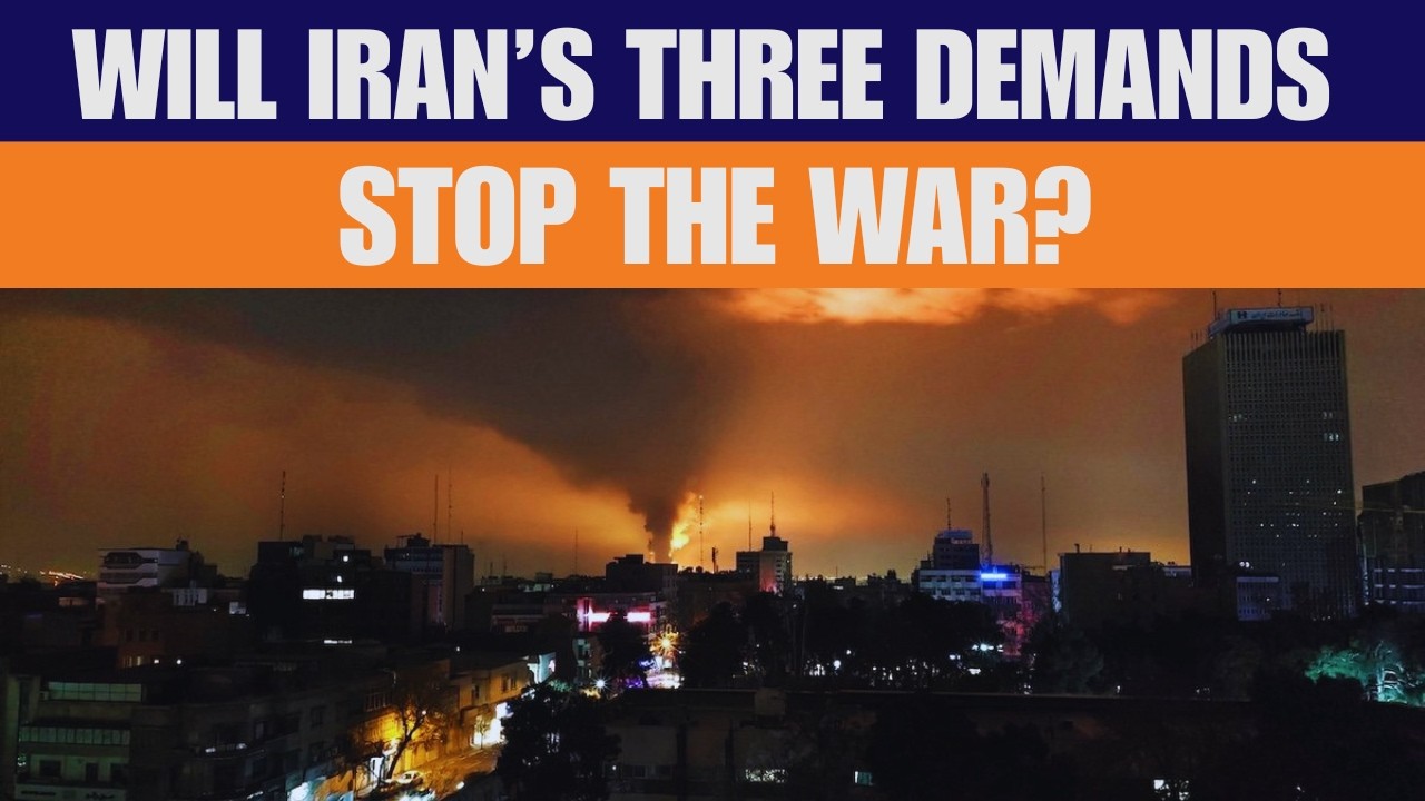 Iran’s 3 Conditions For Peace: Real Demands Or War Strategy? | IN Your Interest | News9