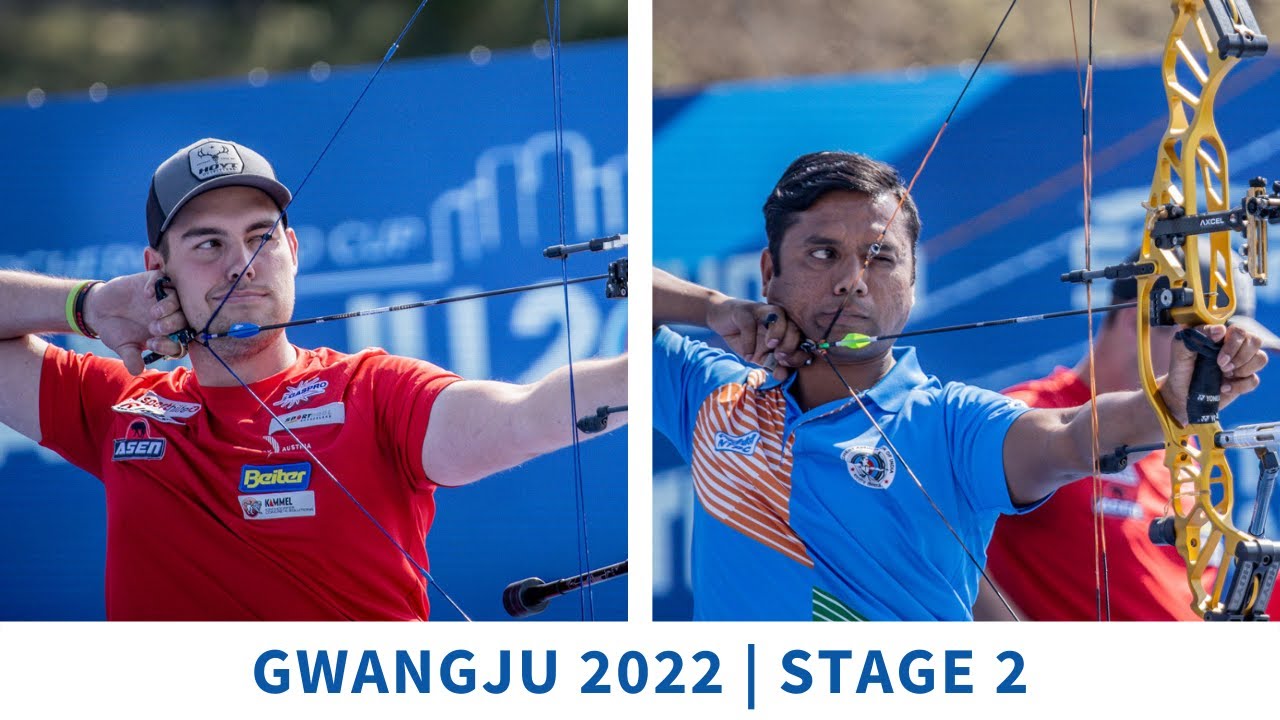 Nico Wiener v Mohan Bhardwaj – compound men Semifinal 2 | Gwangju 2022 World Cup S2