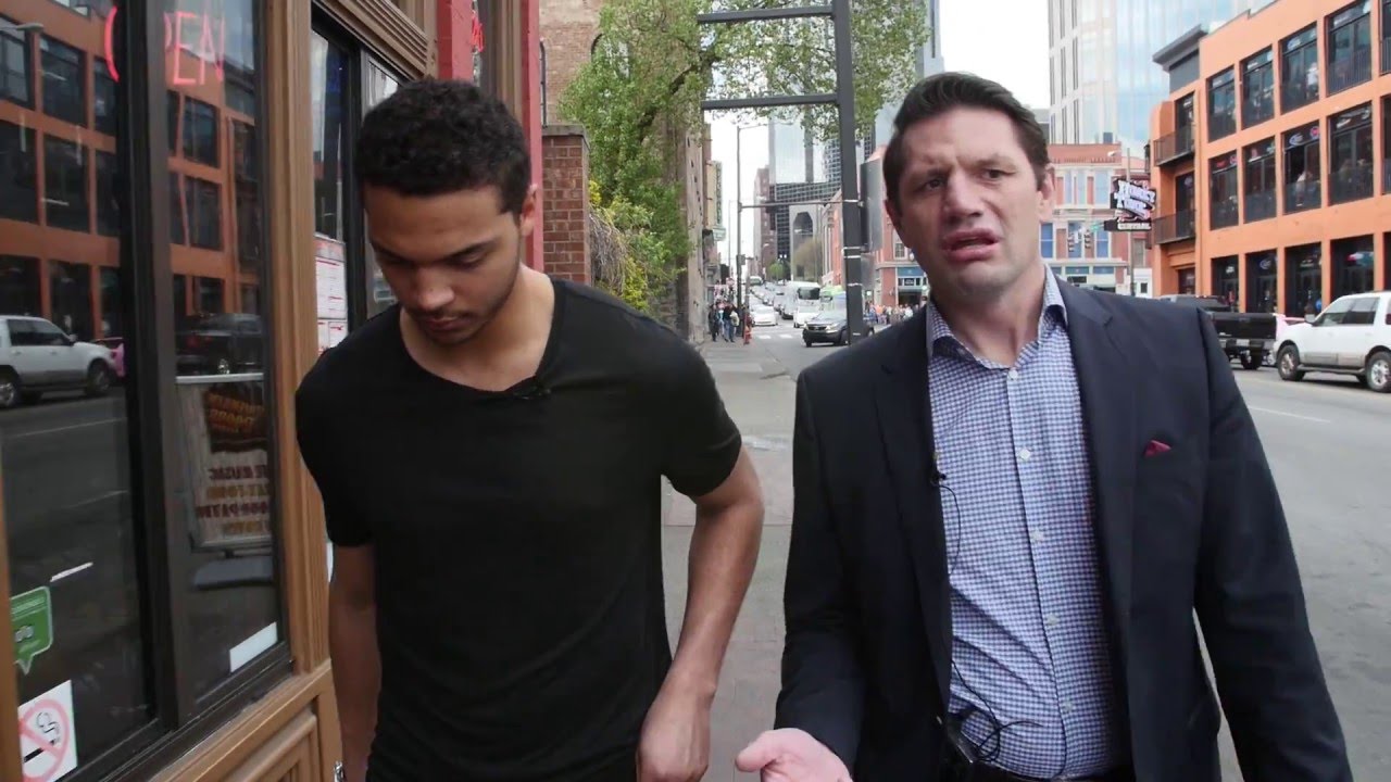 Seth Jones in Nashville