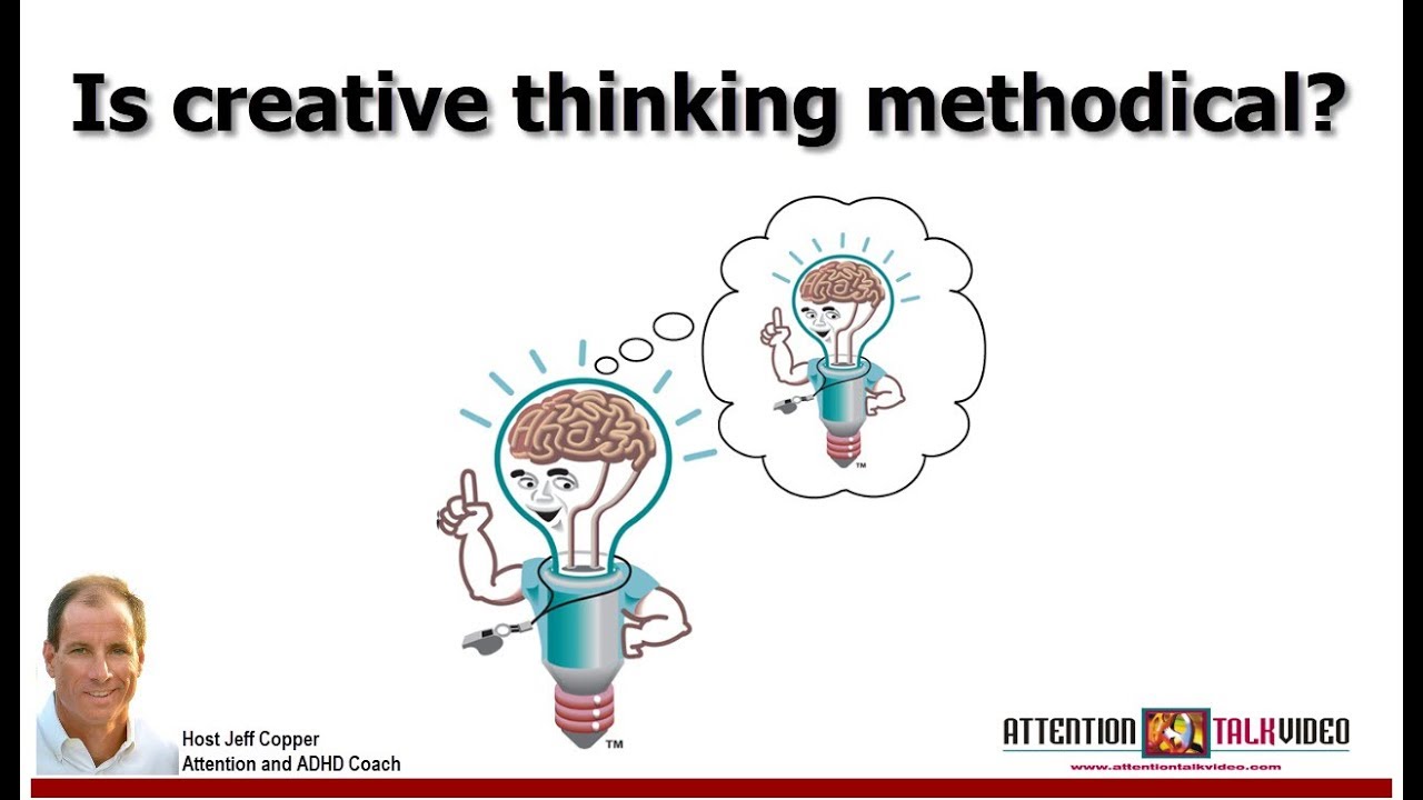 ADHD: Methodical vs Insightful Thinking