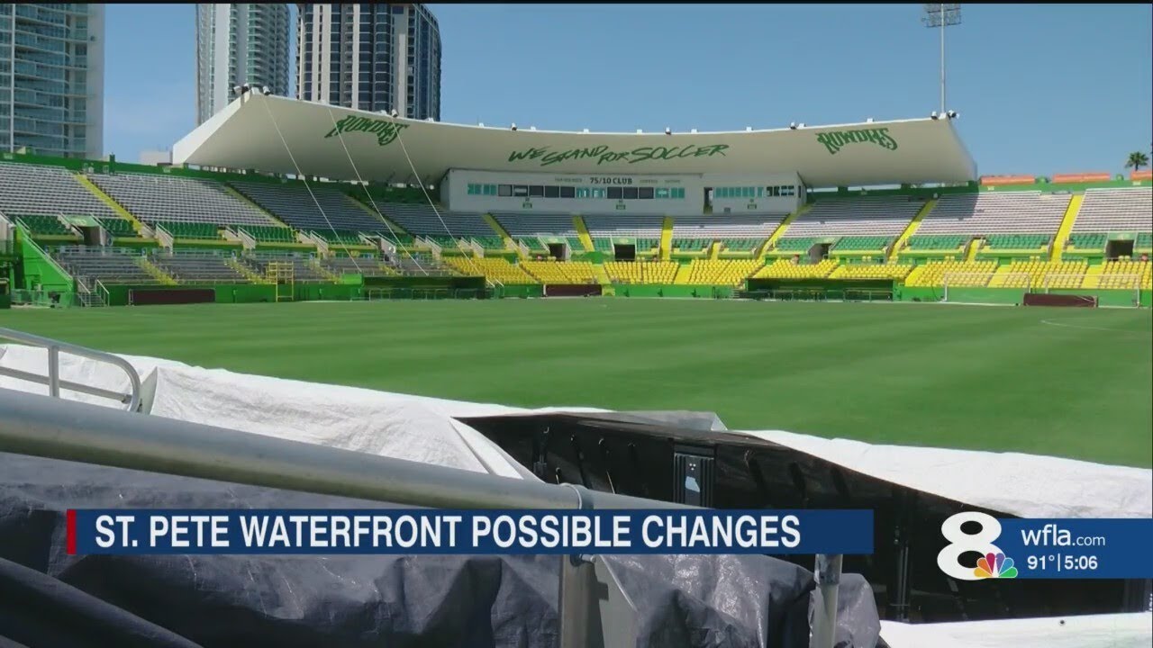 St. Petersburg considers a future without Al Lang Stadium