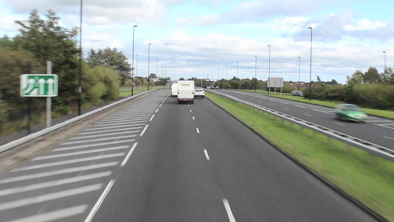 BusTransfer New Castle to DFDS Terminal