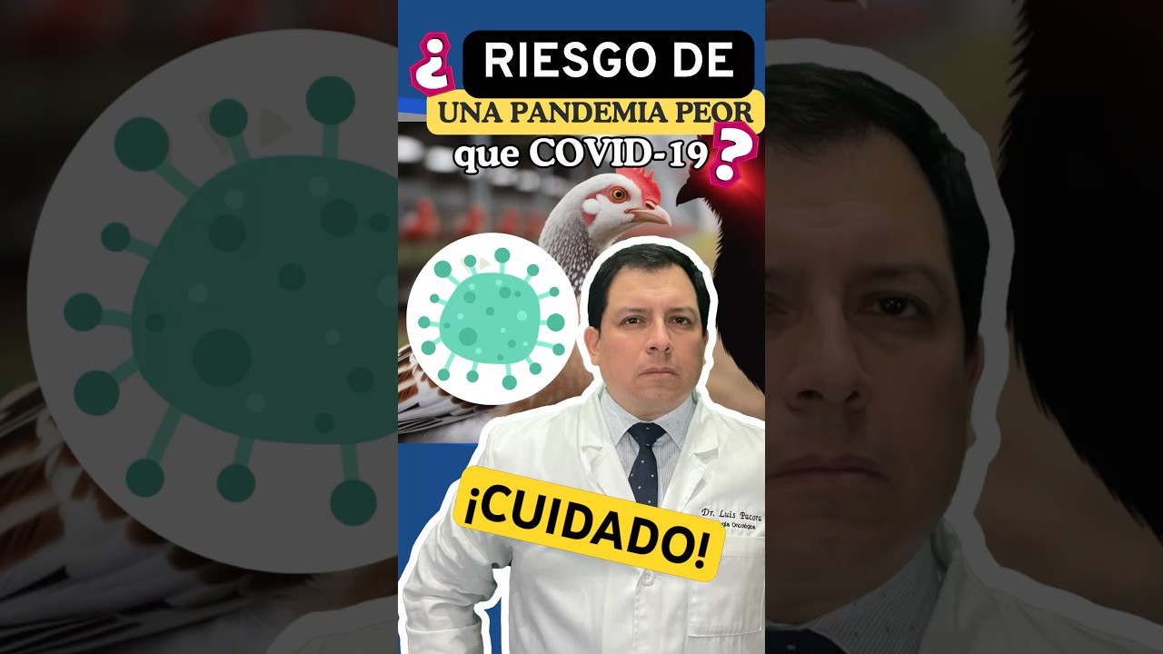 La pr&oacute;xima pandemia ser&aacute; peor que COVID-19 #shorts #pandemia #salud