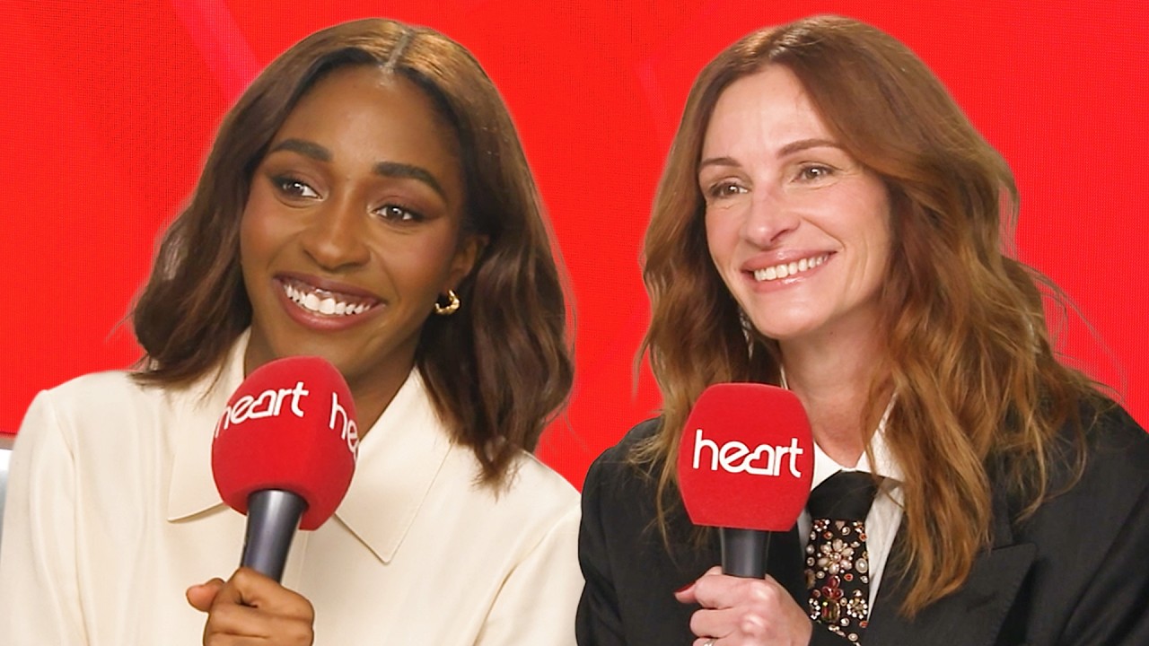Julia Roberts and Ayo Edebiri share their favourite things about each other