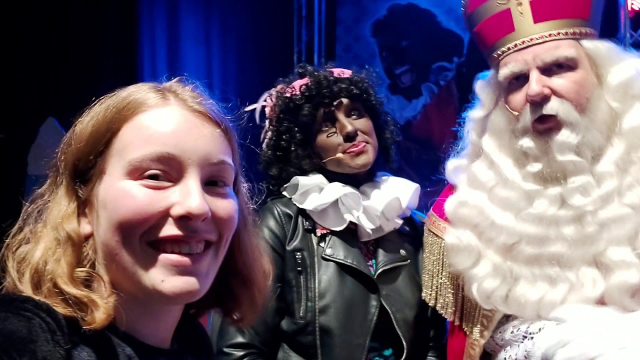 Floortje's Vlogs #32 naar de mega sint show