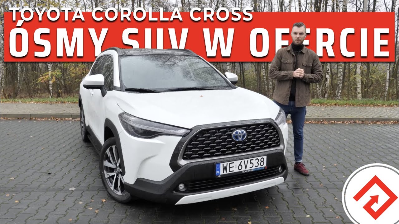 Toyota Corolla Cross &ndash; rozsądna, ale czy to wystarcza?